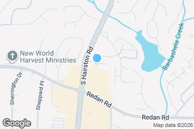 Map image of the property - 4867 Pinnacle Dr