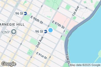 Map image of the property - 309-311-311 E 95th St