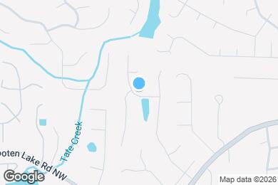 Map image of the property - 812 Deep Lake Dr NW