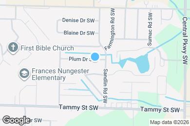 Map image of the property - 507 Plum Dr SW