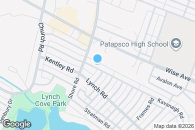 Map image of the property - 7926 Kavanagh Rd
