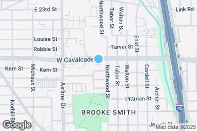 Map image of the property - Residence at The Heights