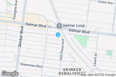 Map image of the property - 6008 Washington Blvd