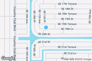 Map image of the property - 1118 SE 19th Ln