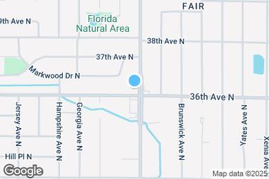Map image of the property - 3601 Douglas Dr N