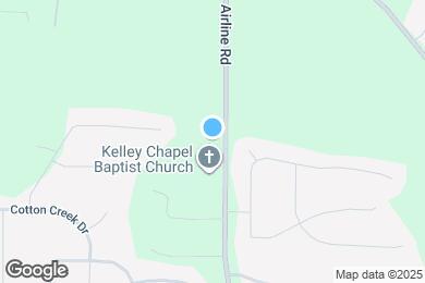 Map image of the property - 3405 Airline Rd