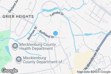 Map image of the property - 3555 Burkland Dr