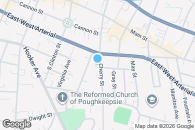 Map image of the property - 89 S Cherry St