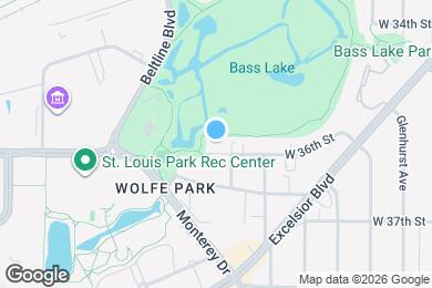 Map image of the property - 4510 36th St W