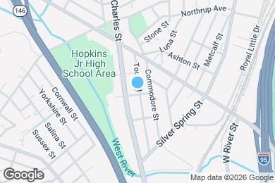 Map image of the property - 18 Loreto St