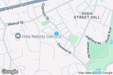 Map image of the property - 96 Chestnut St
