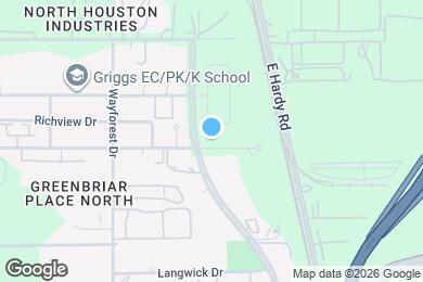 Map image of the property - 1111 Richcrest Dr