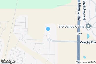 Map image of the property - The Ownsby