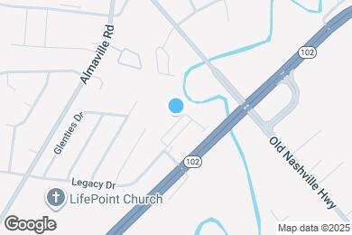 Map image of the property - 1038 Legacy Ct