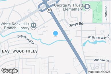 Map image of the property - Buena Onda at White Rock