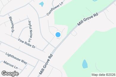 Map image of the property - 2003 Moonstone Ln