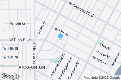 Map image of the property - 1230 S Westlake Ave