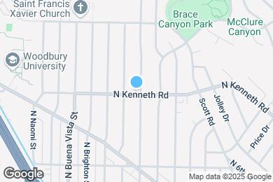 Map image of the property - 2701 N Keystone St
