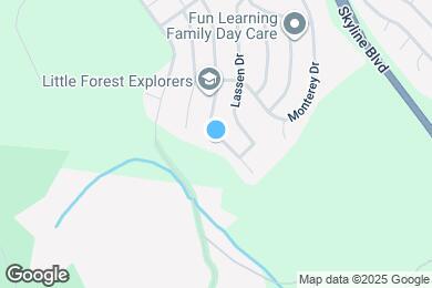 Map image of the property - 135 Lake Dr