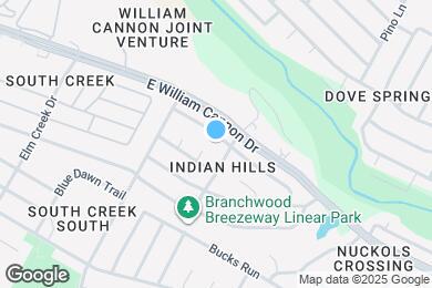 Map image of the property - 2325 Lakehurst Dr