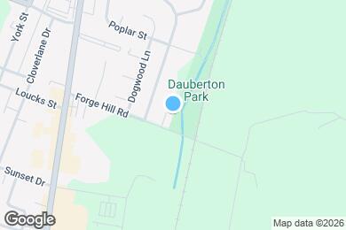 Map image of the property - 16 Pine Dr