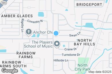 Map image of the property - 3133 Swan Ln
