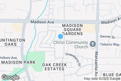 Map image of the property - The Trees at Madison