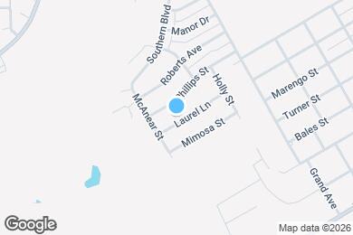 Map image of the property - 1422 Laurel Ln