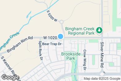 Map image of the property - 5032 Bear Trap Dr