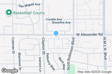 Map image of the property - 1881 W Alexander Rd