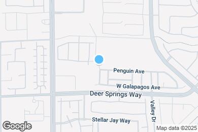 Map image of the property - 7603 Babbler St