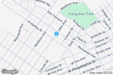 Map image of the property - 486 Linden Ave