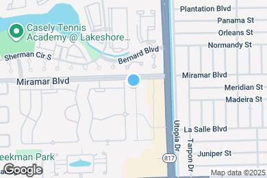 Map image of the property - 2579 SW 81st Terrace