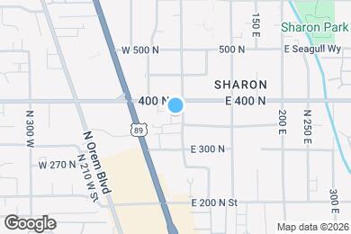 Map image of the property - 389 N Main St