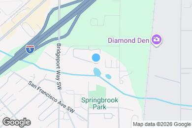 Map image of the property - Welcome Home to James Apartment Lakewood , WA