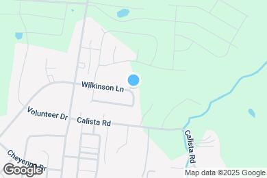 Map image of the property - 903 Wilkinson Ln