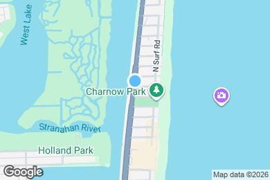 Map image of the property - 1775 N Ocean Dr