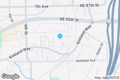 Map image of the property - 221 9th St