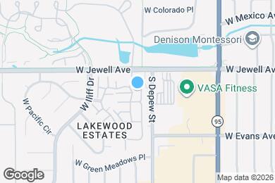 Map image of the property - 5725 W Atlantic Pl