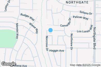 Map image of the property - 2862 Belgrade Way