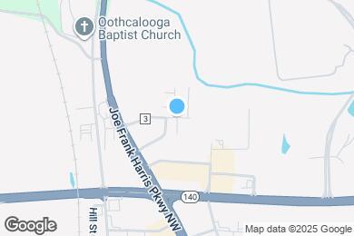 Map image of the property - 134 Lauren St