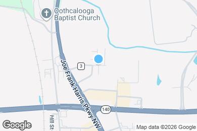 Map image of the property - 135 Lauren St