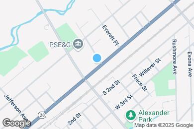 Map image of the property - 1632 W Front St
