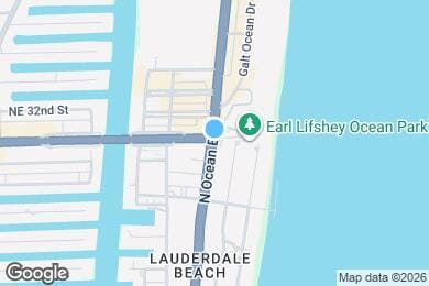 Map image of the property - 3040 N Ocean Blvd