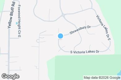 Map image of the property - 4182 Victoria Lakes Dr W