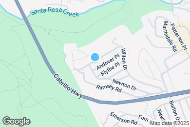 Map image of the property - 2110 Wilton Dr