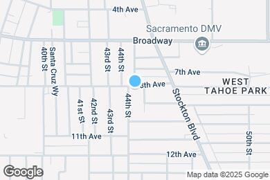 Map image of the property - 4416 8th Ave
