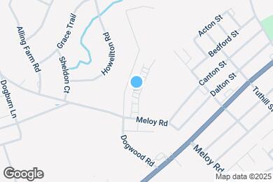 Map image of the property - 10 Knox St
