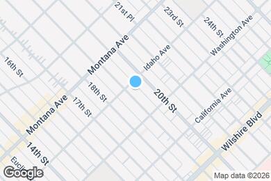 Map image of the property - 913 19th St