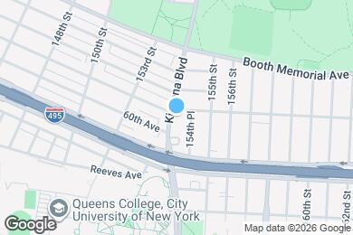 Map image of the property - 59-05 Kissena Blvd